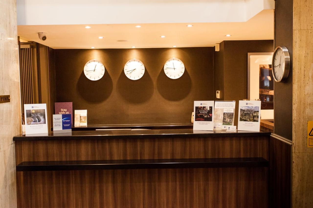 Best Western Sheffield City Centre Cutlers Hotel Екстериор снимка